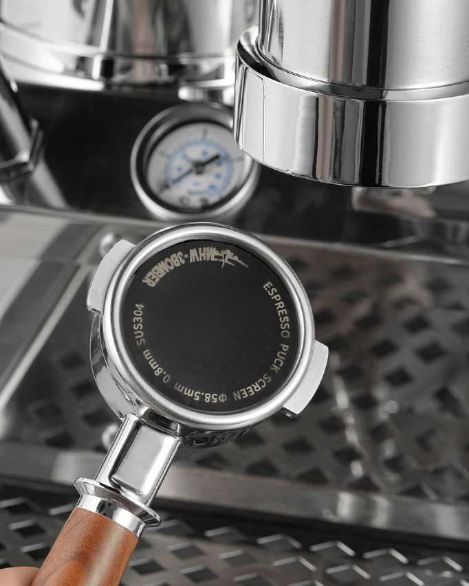 بومبر باك سكرين تيتانيوم  للبورتافلتر   MHW-3BOMBER Espresso titanium Puke Screen - Image 5