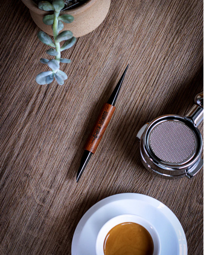 بومبر قلم رسم على الاتيه MHW-3BOMBER Latte Art needle - Image 5