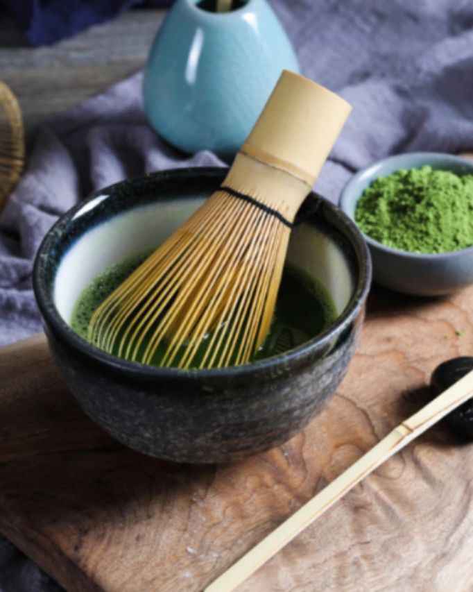 Bamboo Matcha Whisk خفاقه شاي الماتشا - Image 4