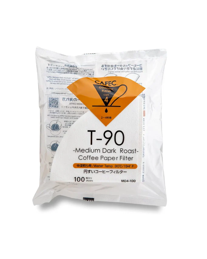 CAFEC Medium Roast v60 Paper Filter كافك فلاتر للتحميص المتوسط