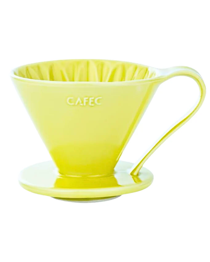 CAFEC V60 Flower Dripper كافك سيراميك دريبر - Image 8