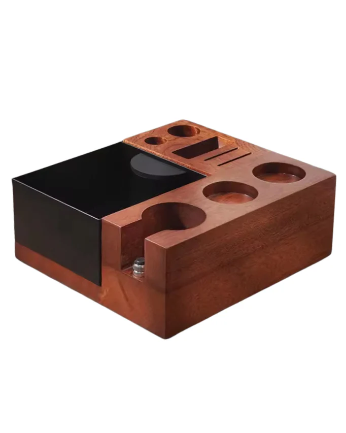 Coffee Organizer Box حامل بورتافلتر