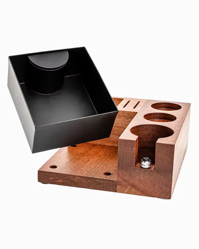 Coffee Organizer Box حامل بورتافلتر - Image 3