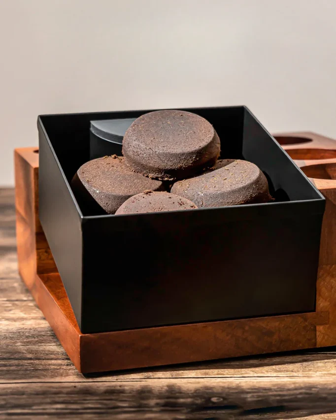 Coffee Organizer Box حامل بورتافلتر - Image 4