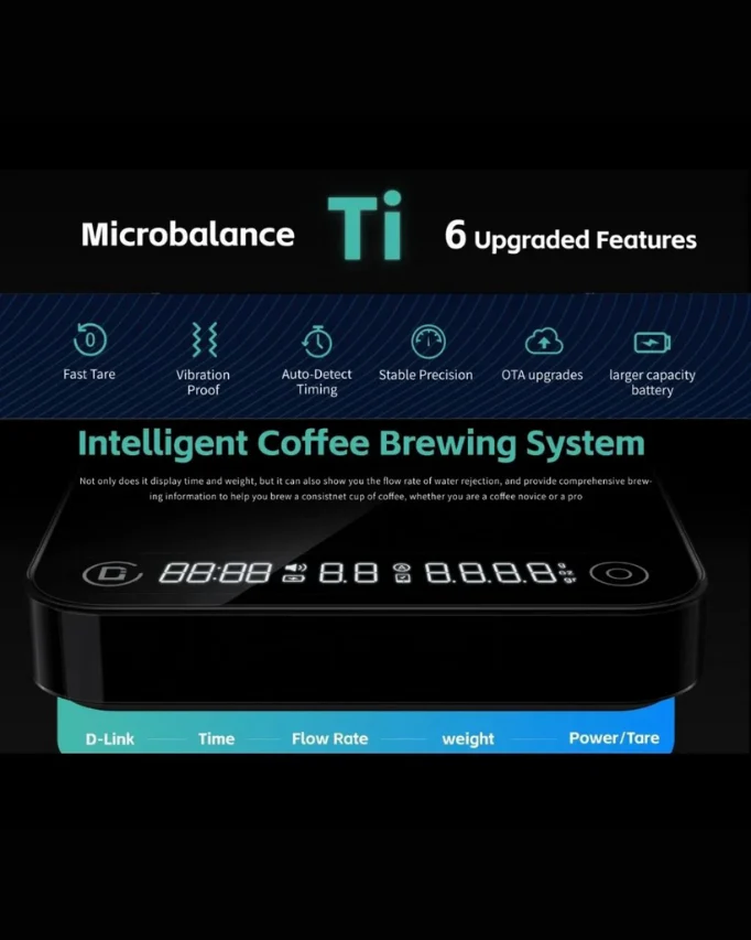 DiFluid Microbalance Ti Coffee Scale ميزان ديفلويد مايكروبالانس تي - Image 6