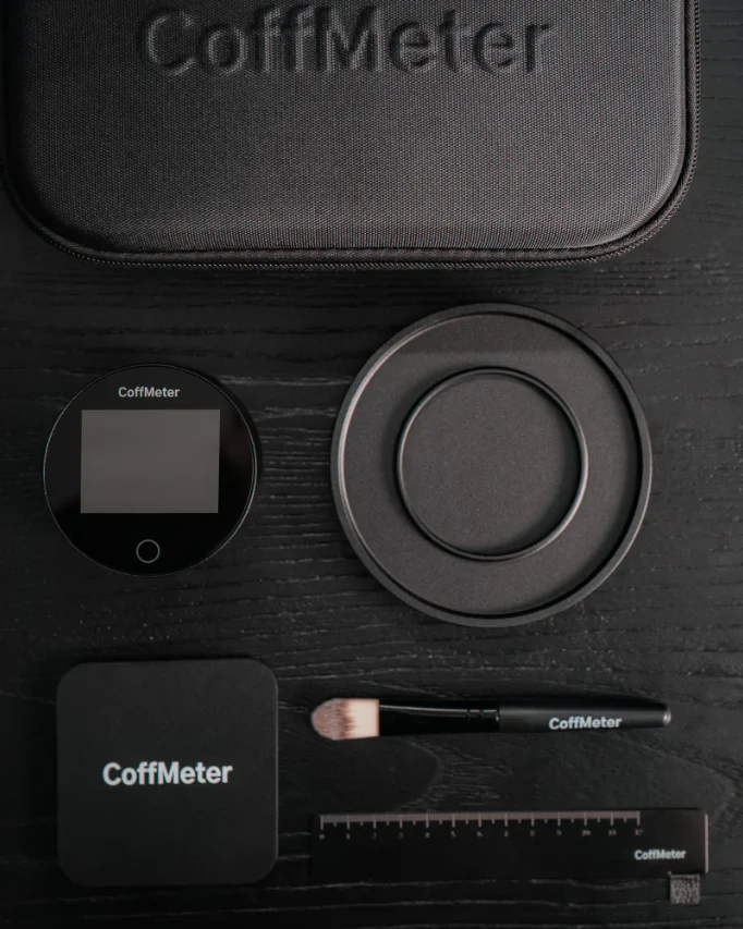 DiFluid CoffMeter A1 Coffee Roast Degree Analyzer ديفلويد كوفميتر جهاز قياس درجة تحميص البن - Image 9