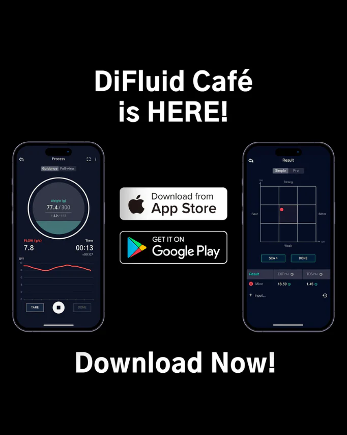 DiFluid R2 Extract Coffee concentration meter ديفلويد مقياس تركيز القهوة - Image 7