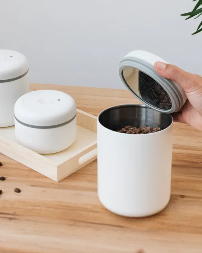Fellow Atmos Vacuum Canister فيلو اتموس حافظة قهوة فاكيوم - Image 5