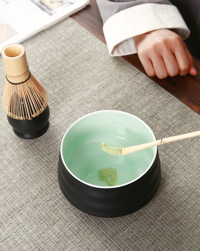 Matcha tea ceremonial set سيت تحضير ماتشا - Image 3