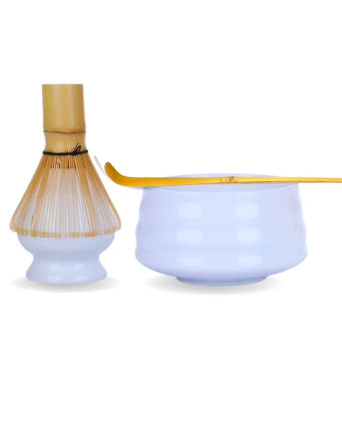 Matcha tea ceremonial set سيت تحضير ماتشا - Image 4