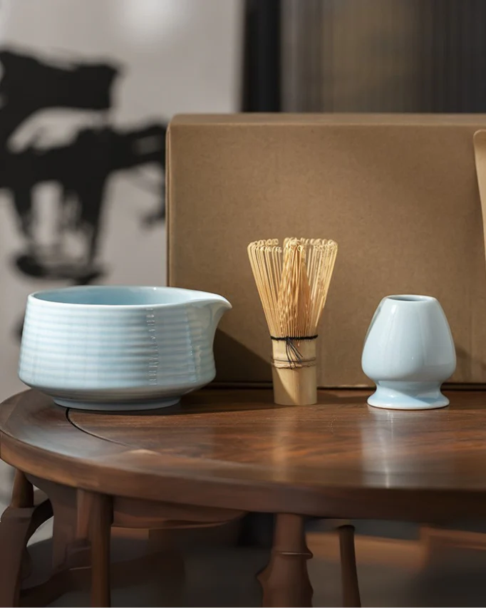 Matcha tea ceremonial set سيت تحضير ماتشا - Image 7