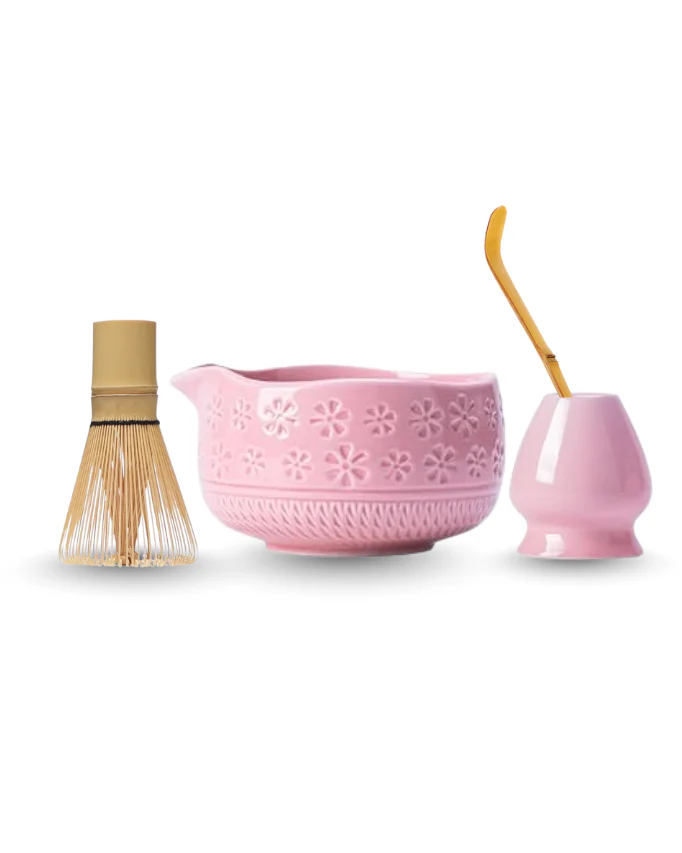Matcha tea ceremonial set سيت تحضير ماتشا - Image 3