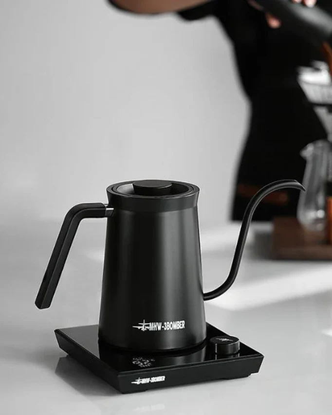 MHW-3BOMBER Assassin Gooseneck Electric Kettle  بومبر كيتل كهربائي - Image 9