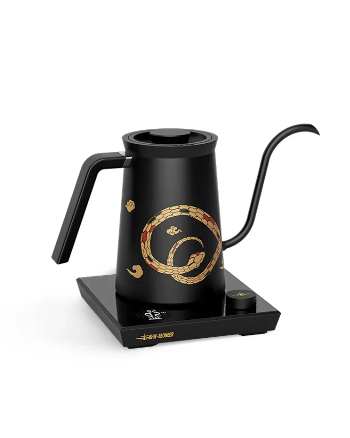 MHW-3BOMBER Assassin Gooseneck Electric Kettle  بومبر كيتل كهربائي