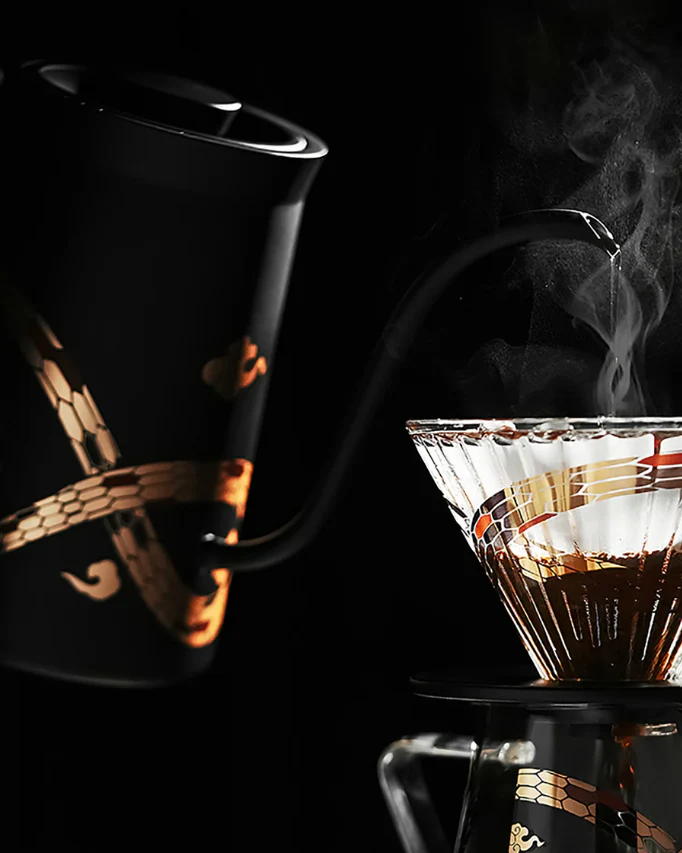 MHW-3BOMBER Assassin Gooseneck Electric Kettle  بومبر كيتل كهربائي - Image 7