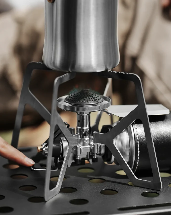 MHW-3BOMBER MET Outdoor Cassette Stove بومبر موقد غازي كاسيت موديل ميت - Image 4