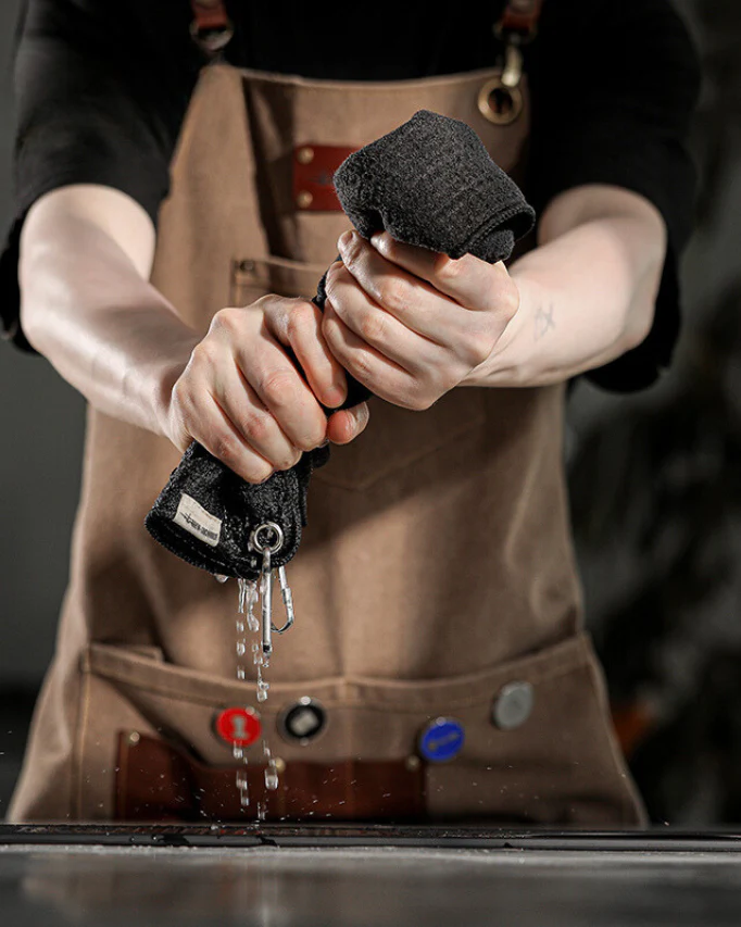 MHW 3BOMBER Hanging Ring Towel بومبر قطعة قماش تظيف - Image 6