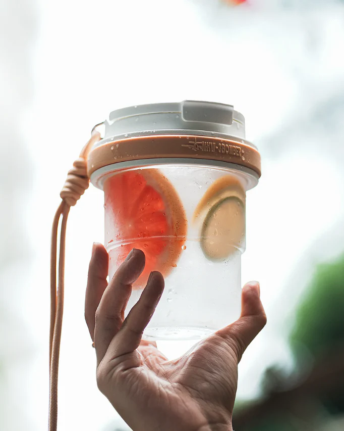 MHW-3BOMBER Ice Cool Cold Brew Portable Cup بومبر كوب كولد برو محمول - Image 5