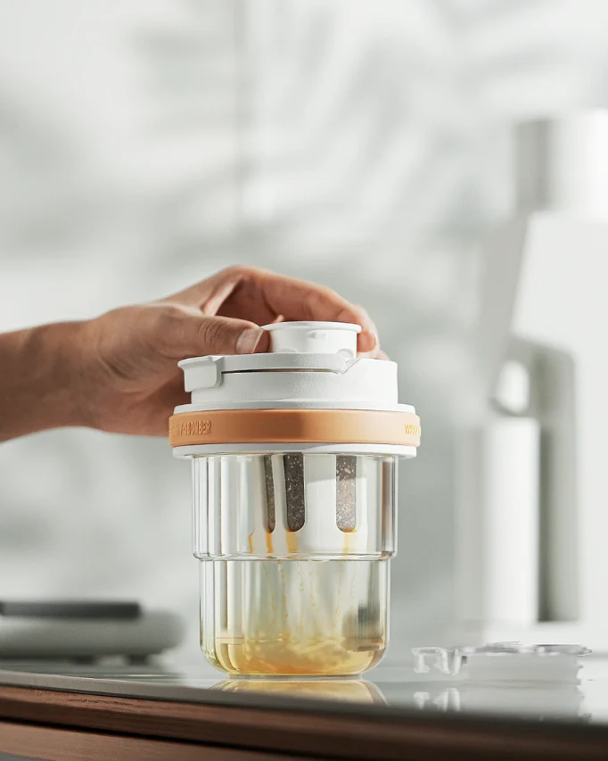 MHW-3BOMBER Ice Cool Cold Brew Portable Cup بومبر كوب كولد برو محمول - Image 7