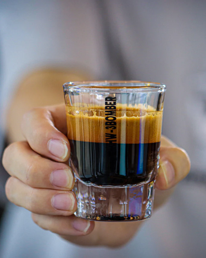 MHW-3BOMBER OZ Glass Measuring Cup بومبر كوب قياس اوز - Image 2