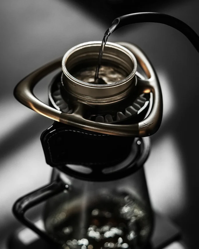 MHW-3BOMBER Rain Pour-Over Coffee Splitter بومبر رين بور اوفر - Image 3