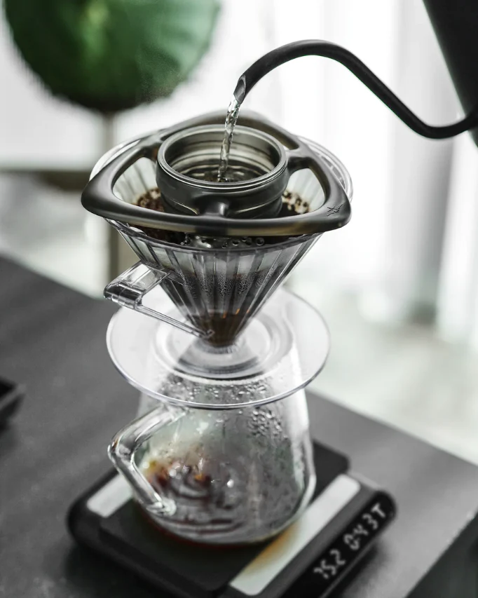 MHW-3BOMBER Rain Pour-Over Coffee Splitter بومبر رين بور اوفر - Image 5
