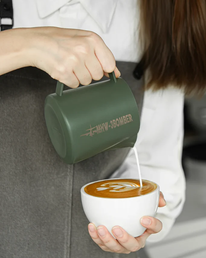 MHW-3BOMBER Milk pitcher 5.0 بومبر بيتشر - Image 2