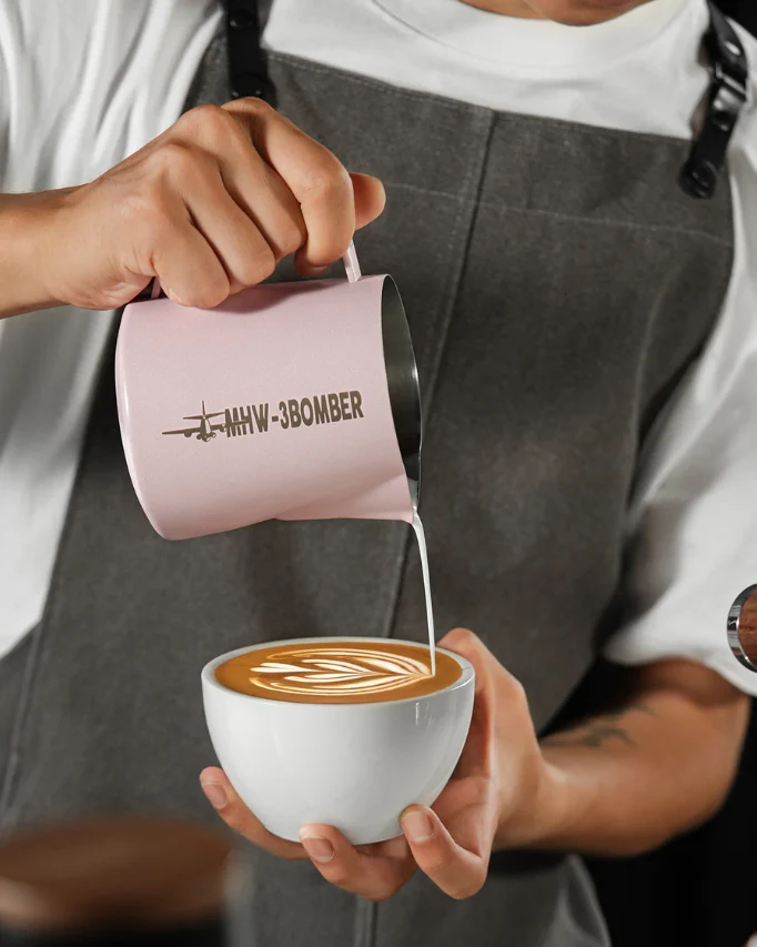 MHW-3BOMBER Milk pitcher 5.0 بومبر بيتشر - Image 2