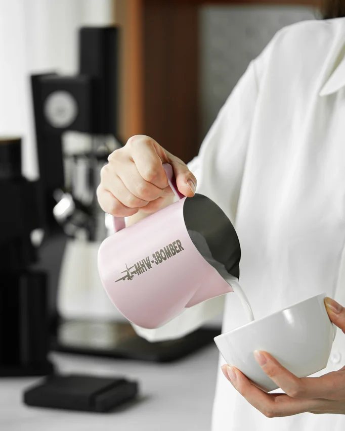 MHW-3BOMBER Milk pitcher 5.0 بومبر بيتشر - Image 3