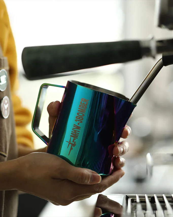 MHW-3BOMBER Milk pitcher 5.0 بومبر بيتشر - Image 3