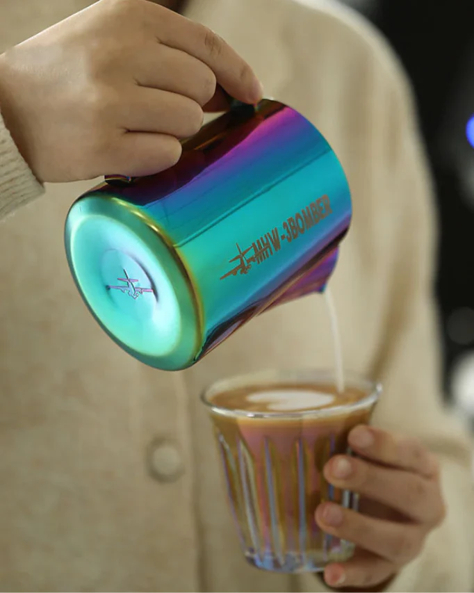 MHW-3BOMBER Milk pitcher 5.0 بومبر بيتشر - Image 6