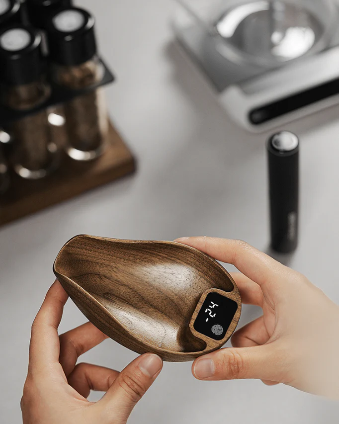 MHW-3BOMBER Ovo Coffee Scale بومبر سيت بخاخ وميزان اوفو - Image 6