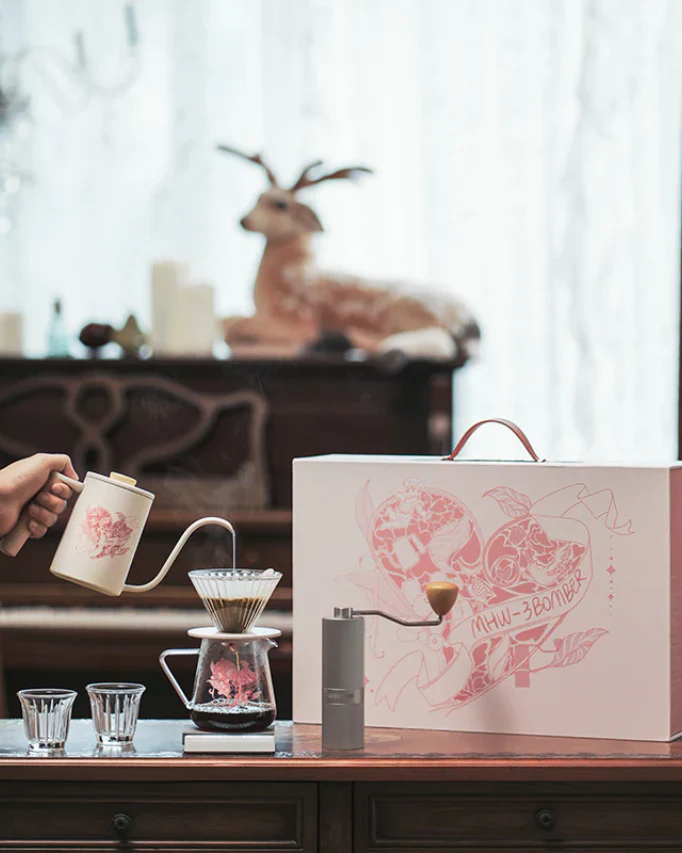 MHW-3BOMBER M1 Drip Coffee Set بومبر سيت دريبر - Image 8