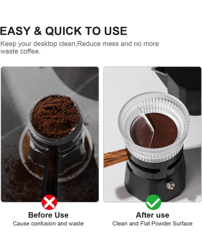Moka Pot Dosing Funnel موكا بوت دوزنك فنل - Image 6