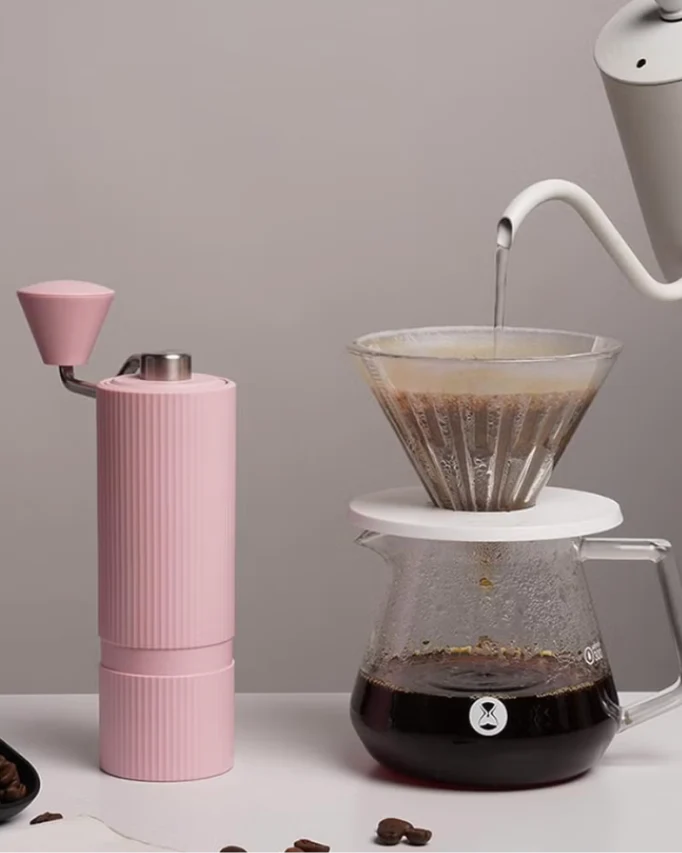 Nuttii Goose Coffee Grinder نوتي مطحنة يدوية اصدار جوس - Image 5