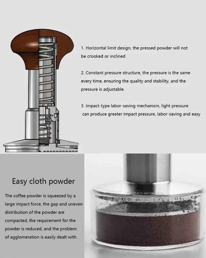 The Force Tamper 58.5mm ذا فورس تامبر - Image 2