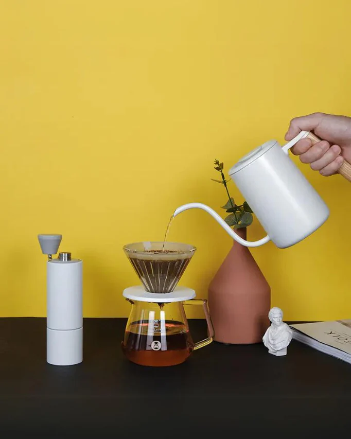 Timemore C3s Pour Over Set تايم مور سيت دريبر - Image 13