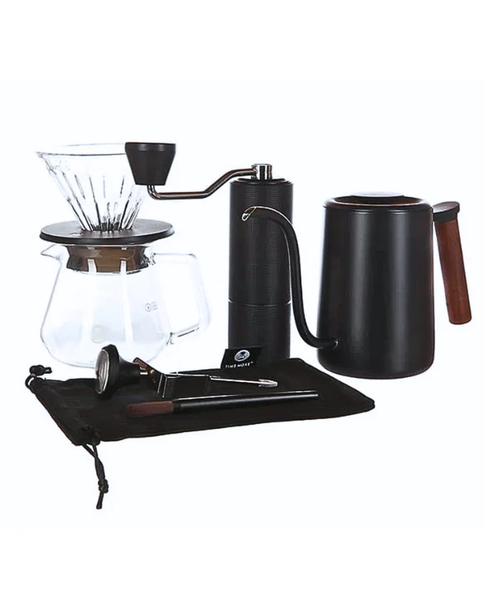 Timemore C3s Pour Over Set تايم مور سيت دريبر - Image 7
