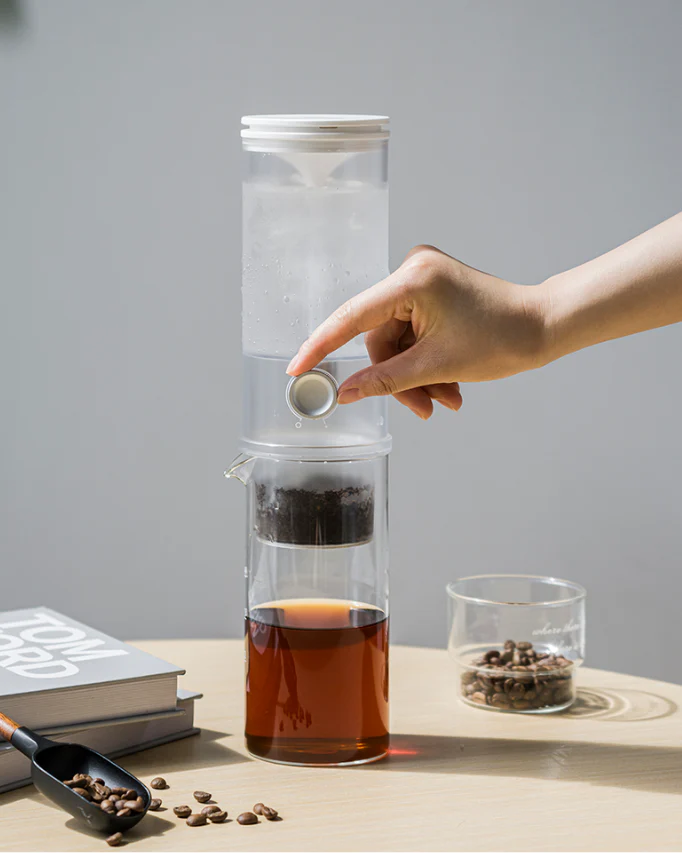 Timemore Icy Pipe Ice Drip Coffee Maker تايم مور ايسي بايب كولد برو - Image 7