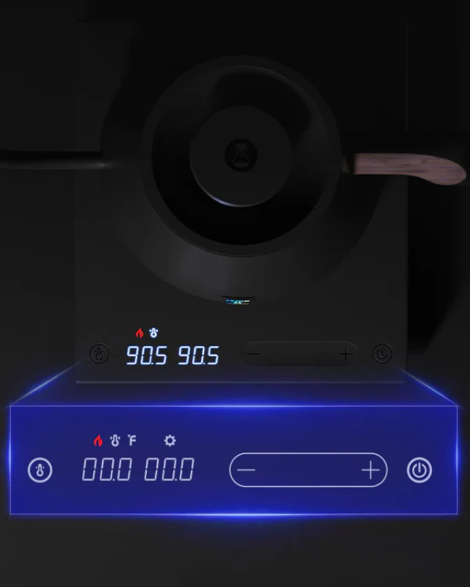 Timemore Fish PRO X Electric Kettle كيتل تايم مور - Image 4