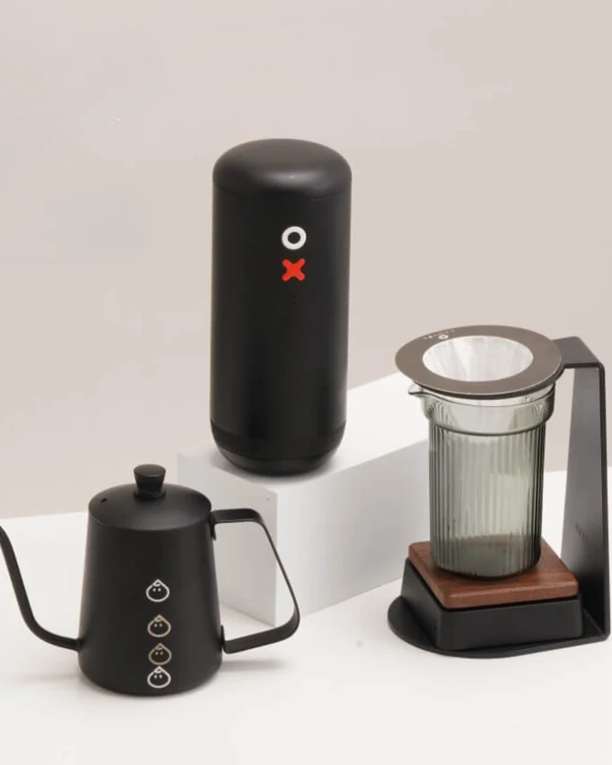 Nuttii OX Lite Portable Electronic Grinder نوتي مطحنة شحن  نوتي او اكس لايت  محمولة - Image 6