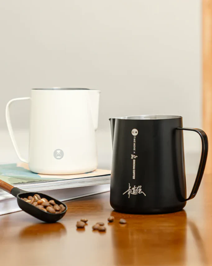 Timemore Rosetta Signature Milk Pitcher تايم مور بيتشر حليب توقيع روزيتا - Image 4