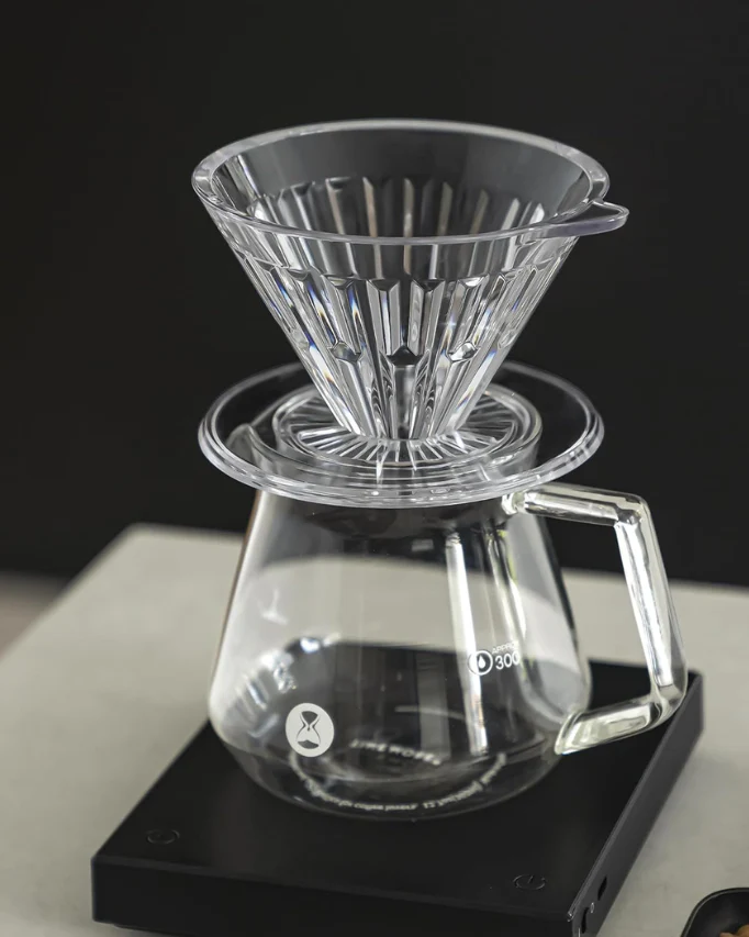 V60 تايم مور TIMEMORE V60 Crystal Eye - Image 6
