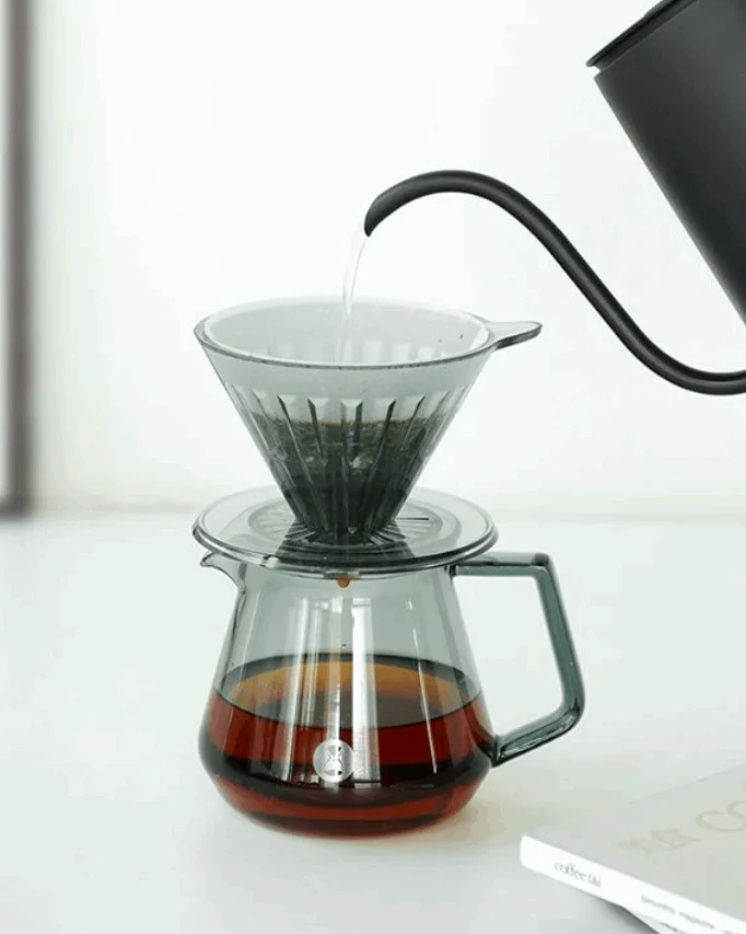 TIMEMORE V60 Crystal Eye تايم مور دريبر - Image 3